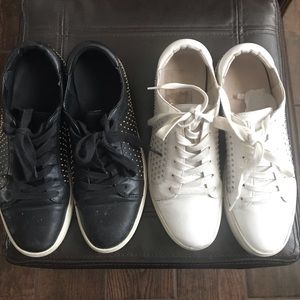 Sale!!! Kenneth Cole studded fashion sneaker pair